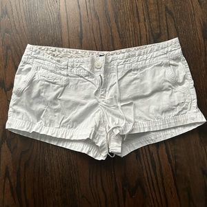 American Eagle White Shorts - size 4